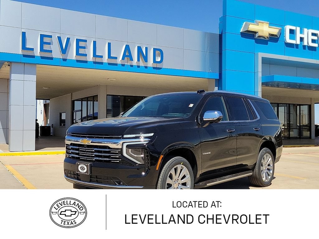 New 2026 Chevrolet Tahoe Premier