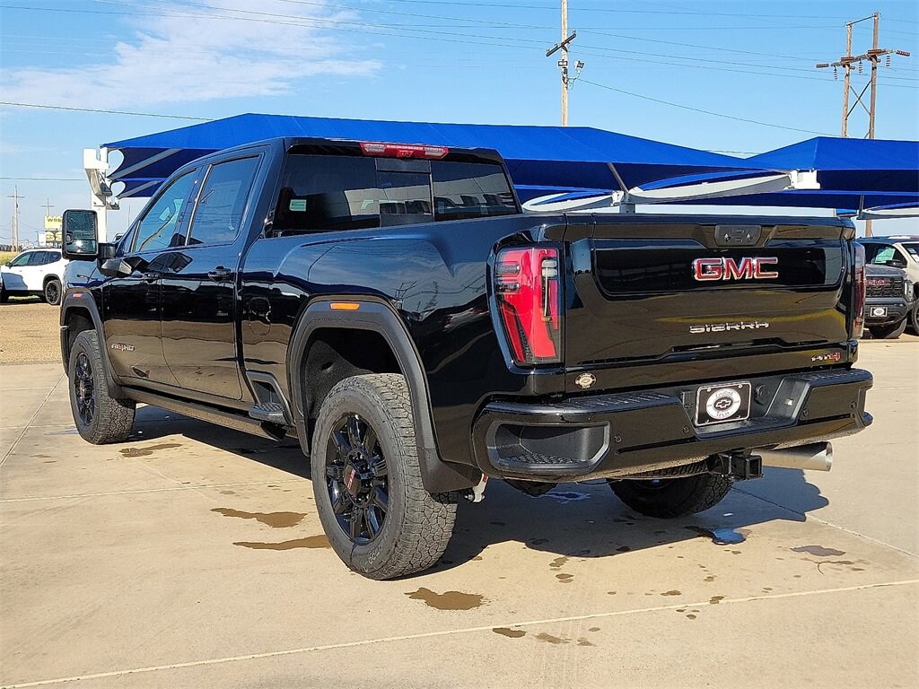 New 2026 GMC Sierra 2500 HD AT4 Truck