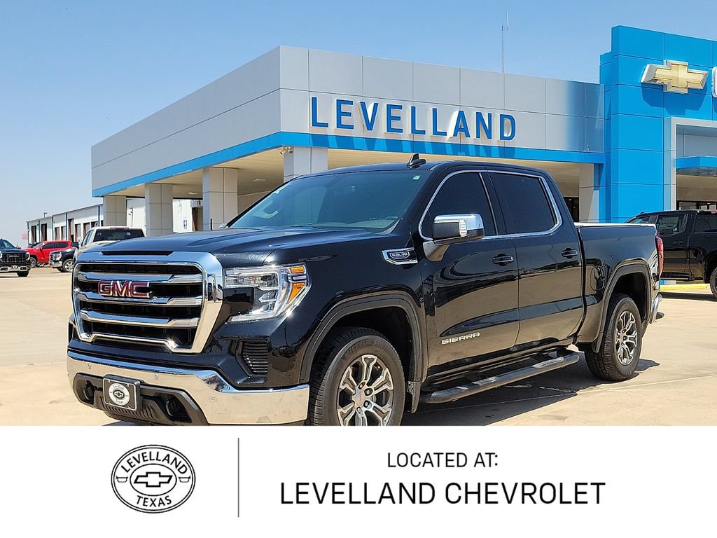 2019 GMC Sierra 1500 Truck Crew Cab 
