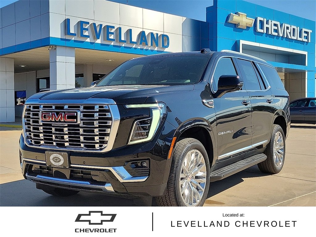 New 2025 GMC Yukon Denali SUV