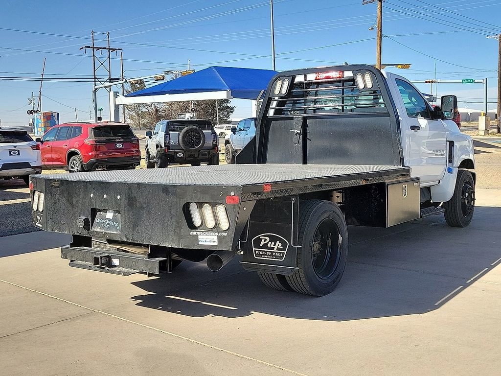 Used 2024 Chevrolet Silverado 5500 HD Work Truck Truck Regular Cab