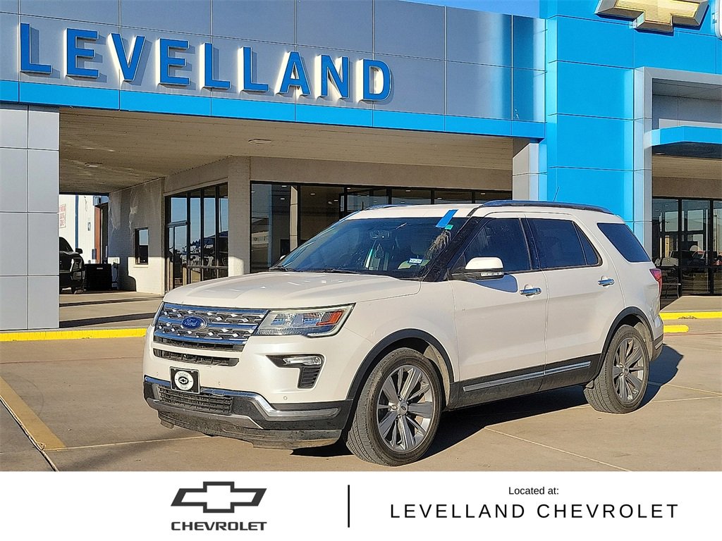 2018 Ford Explorer Limited's photo
