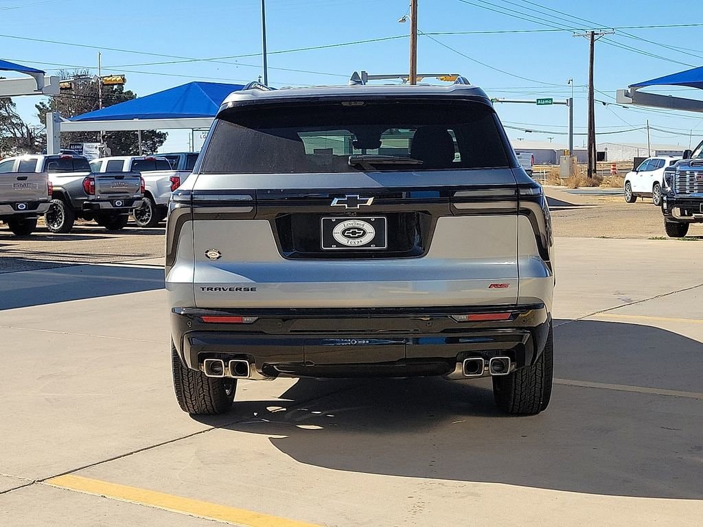 New 2026 Chevrolet Traverse RS SUV