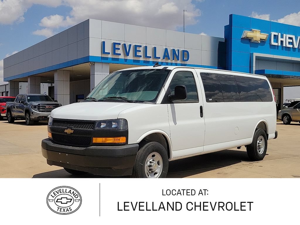 New 2026 Chevrolet Express Passenger LS