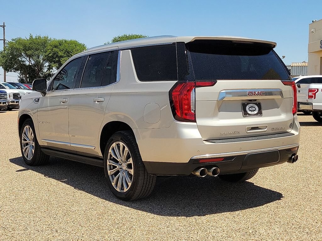 Used 2022 GMC Yukon Denali SUV