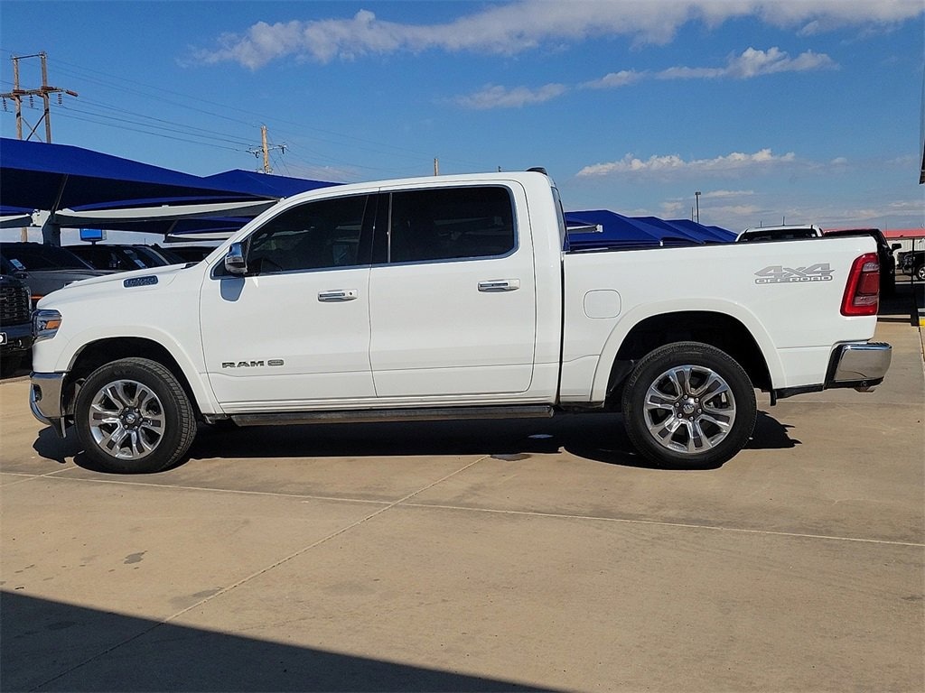 Used 2020 Ram 1500 Longhorn Truck Crew Cab