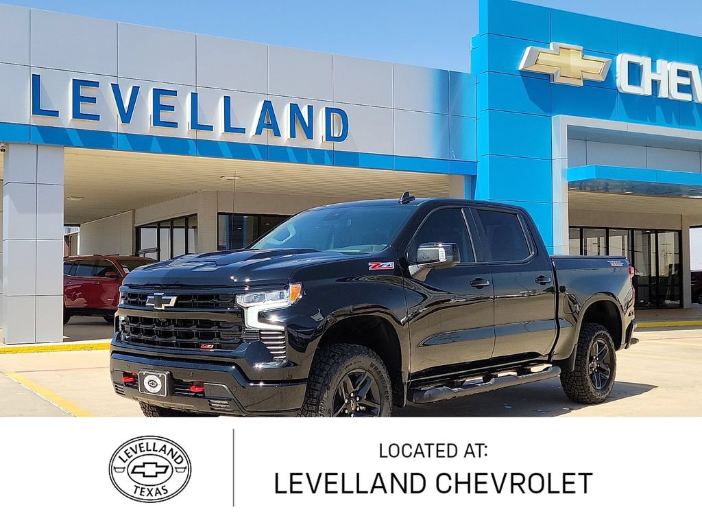 New 2026 Chevrolet Silverado 1500 LT Trail Boss