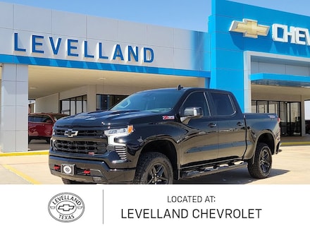 2026 Chevrolet Silverado 1500 LT Trail Boss Truck