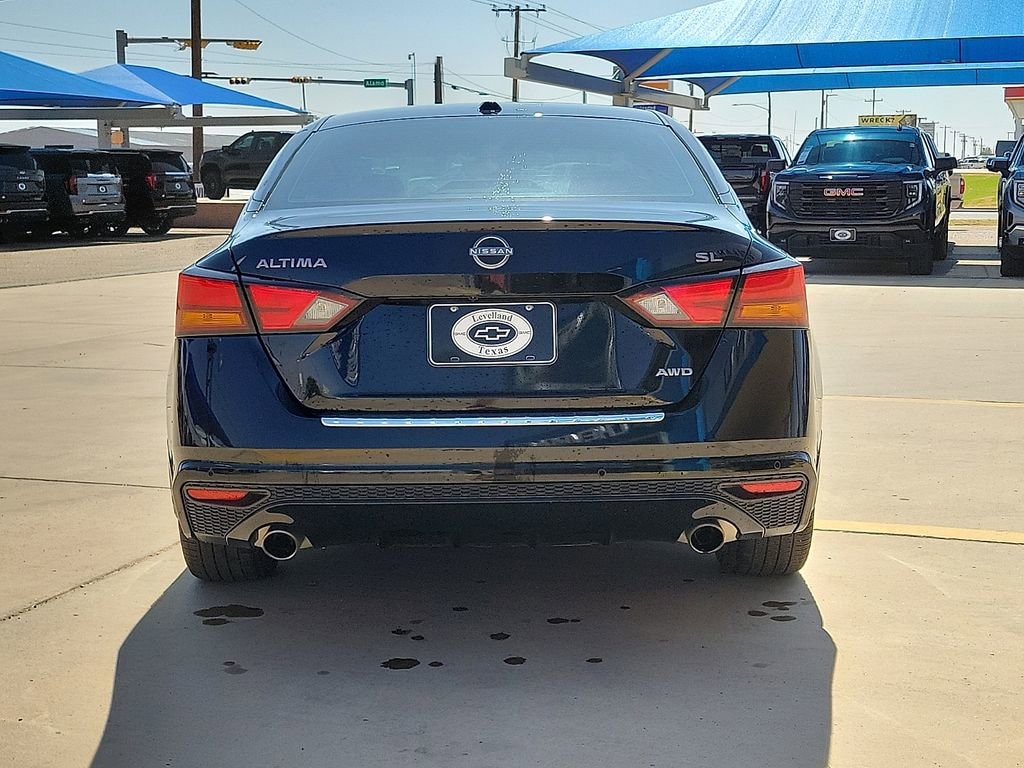 Used 2023 Nissan Altima 2.5 SL Sedan