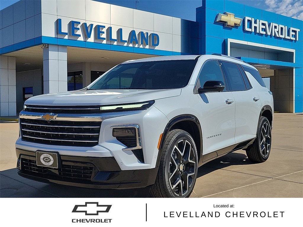 2026 Chevrolet Traverse High Country's photo