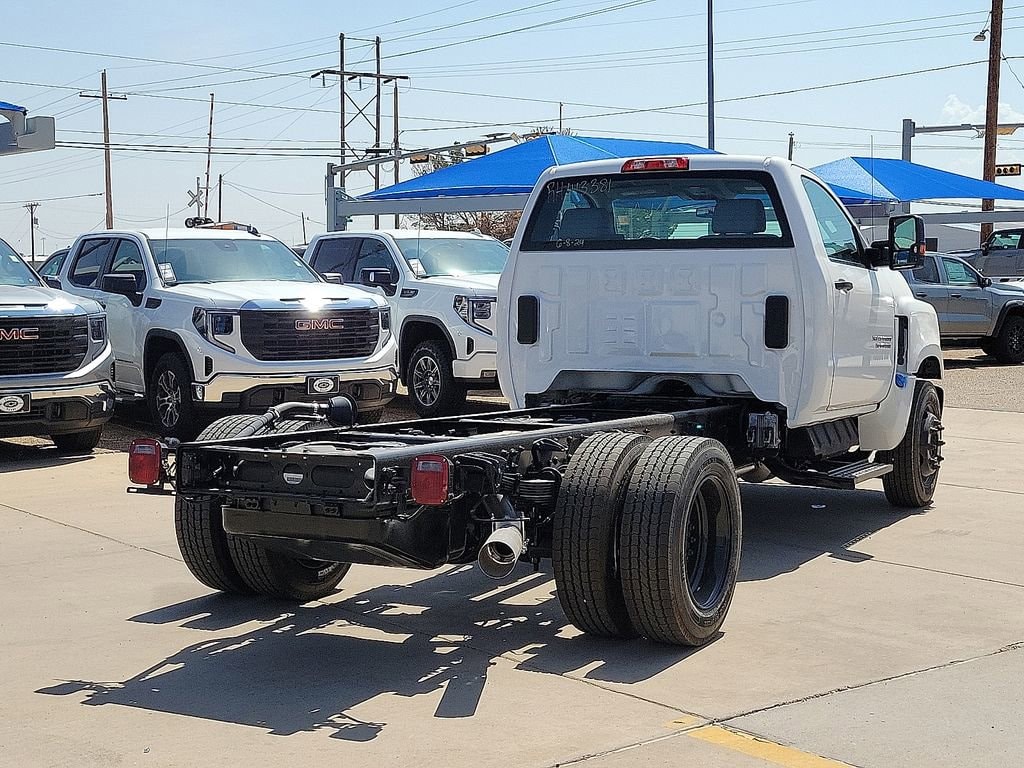 Used 2024 Chevrolet Silverado 5500 HD Work Truck Truck Regular Cab