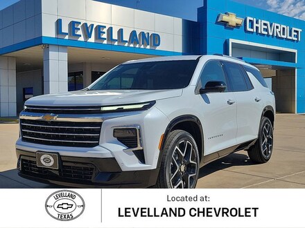 2026 Chevrolet Traverse High Country SUV