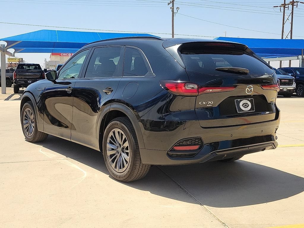 Used 2025 Mazda CX-70 3.3 Turbo Preferred Package SUV