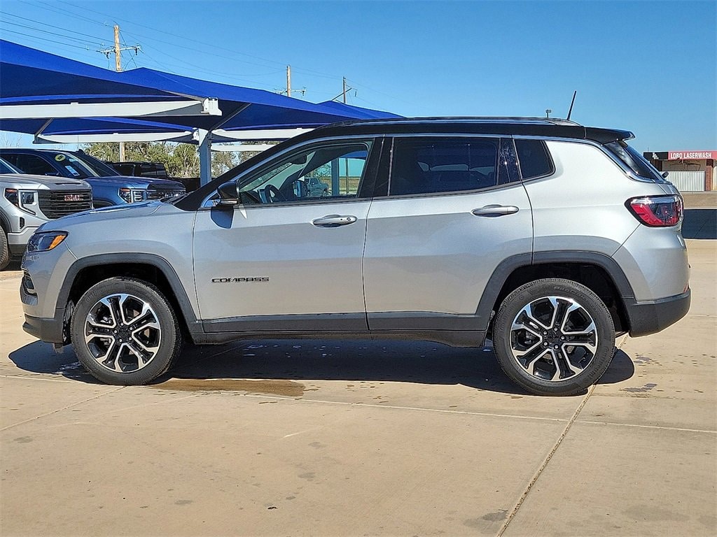 Used 2022 Jeep Compass Limited SUV