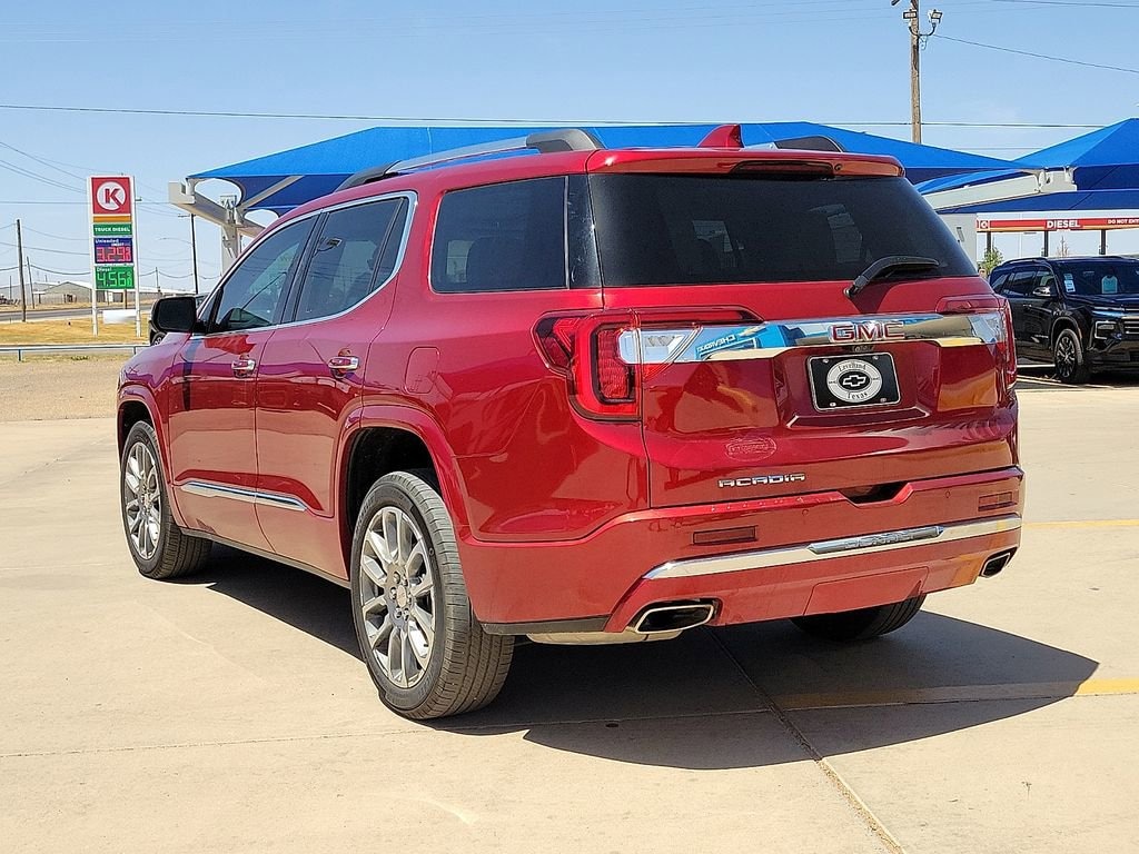 Used 2023 GMC Acadia Denali SUV