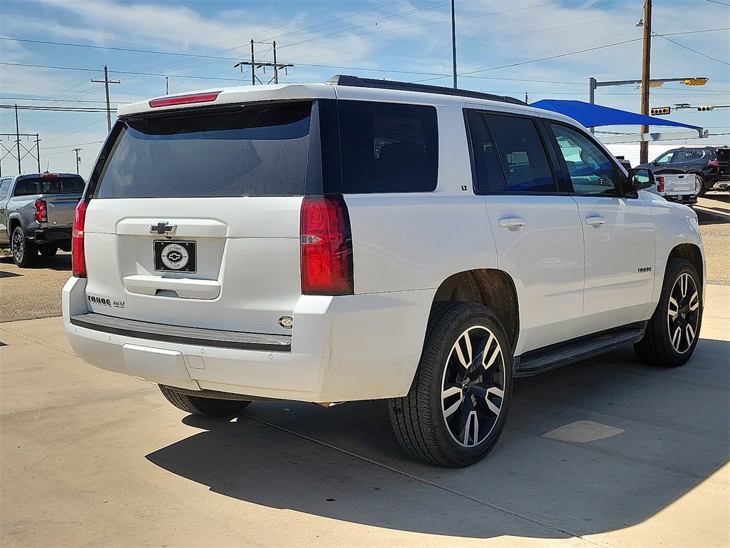 2018 Chevrolet Tahoe LT photo 4
