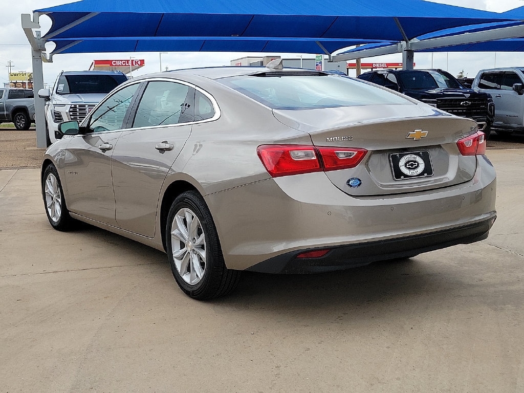 Used 2025 Chevrolet Malibu 1LT Sedan