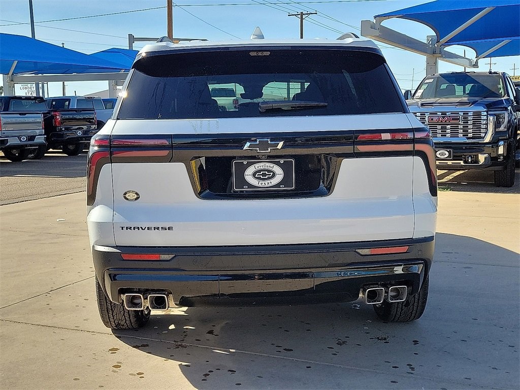 New 2026 Chevrolet Traverse LT SUV