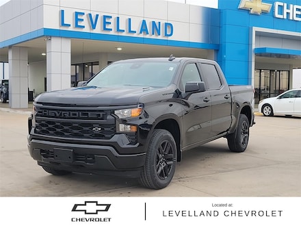2025 Chevrolet Silverado 1500 Custom Truck