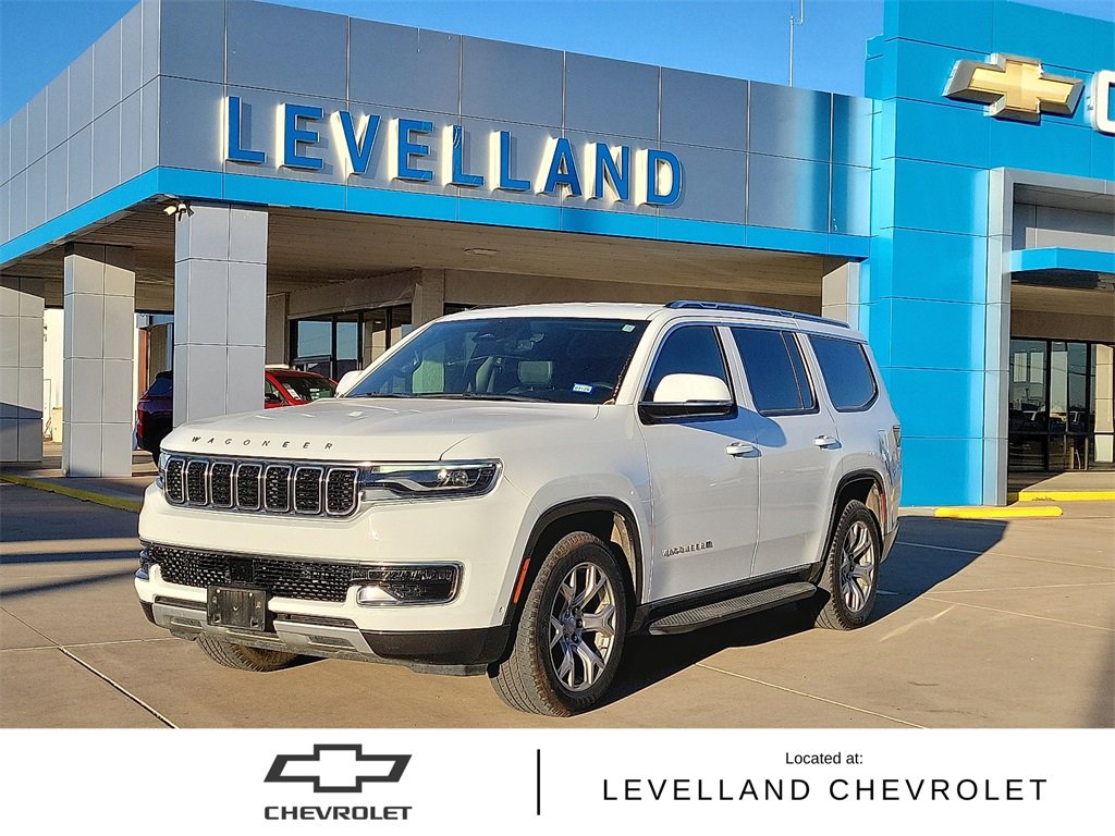 2022 Jeep Wagoneer Series II's photo