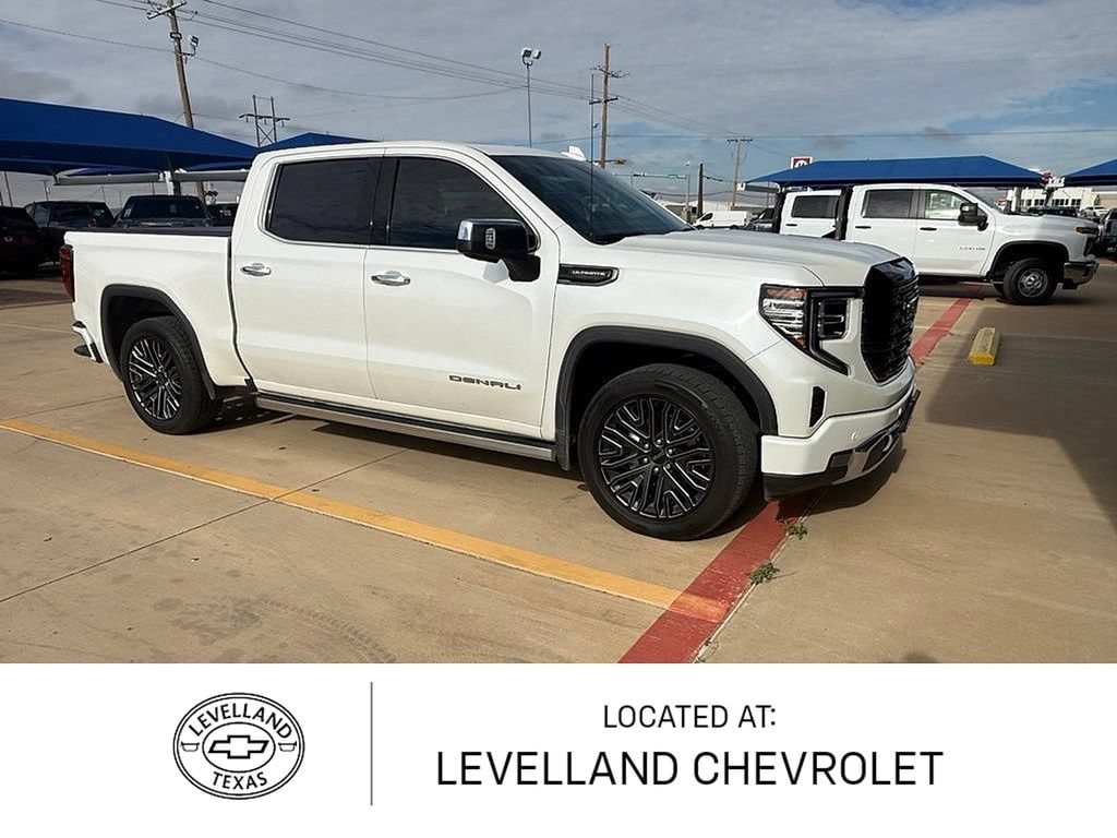 2022 GMC Sierra 1500 Truck Crew Cab 