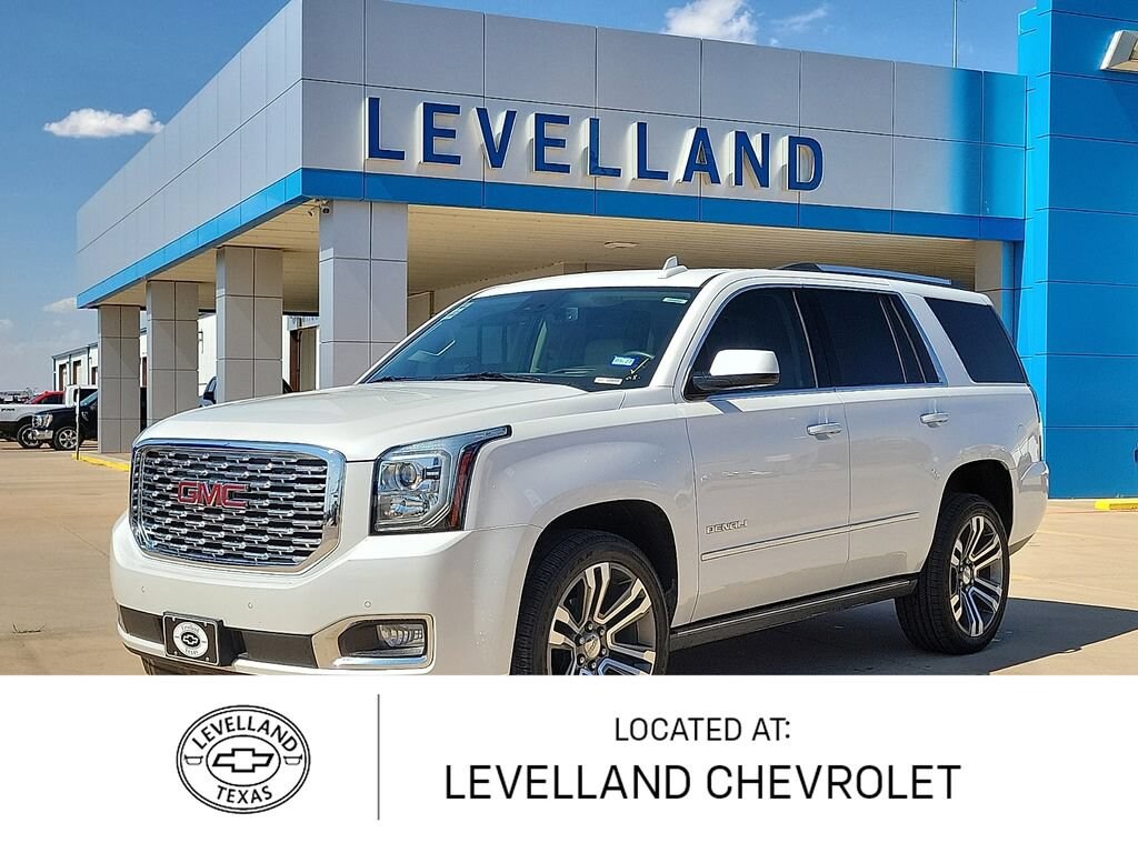 Used 2020 GMC Yukon Denali SUV