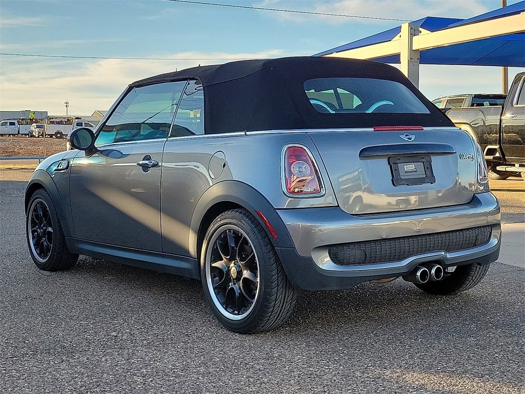 Used 2009 MINI Cooper Convertible S Convertible