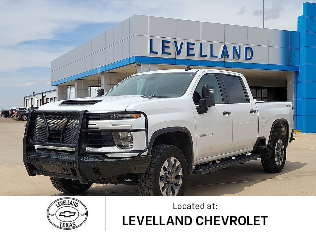 2024 Chevrolet Silverado HD Custom 4WD Crew Cab Standard Box's photo