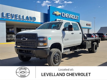 2024 Chevrolet Silverado 5500 HD Work Truck Truck Crew Cab