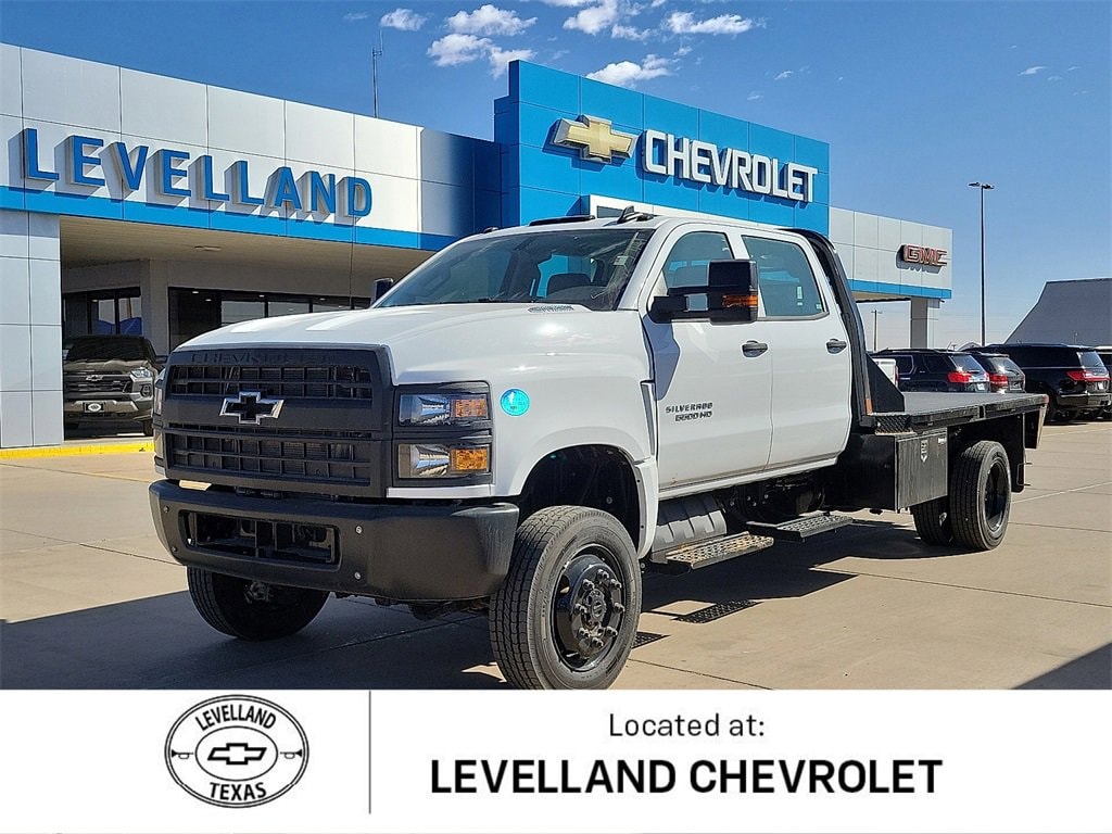 Used 2024 Chevrolet Silverado 5500 HD Work Truck Truck Crew Cab