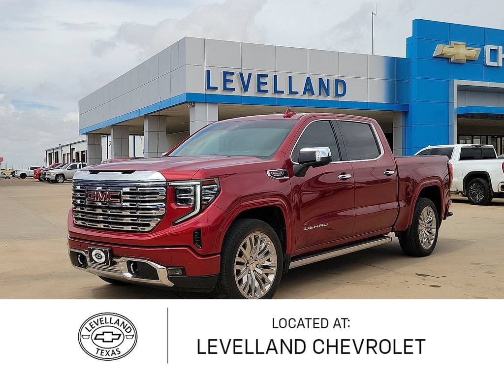 2022 GMC Sierra 1500 Truck Crew Cab 