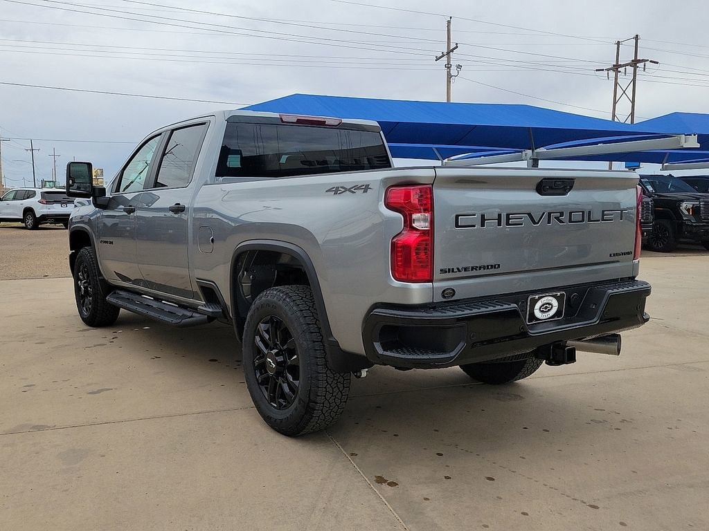 New 2026 Chevrolet Silverado 2500 HD Custom Truck