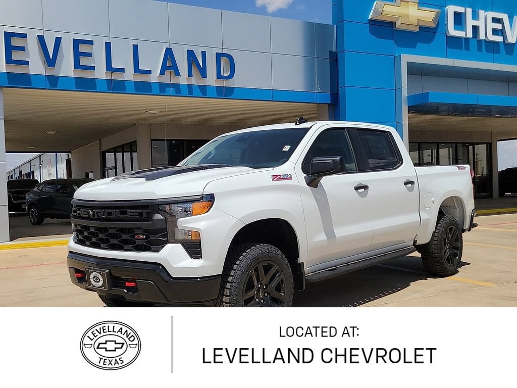 New 2026 Chevrolet Silverado 1500 Custom Trail Boss