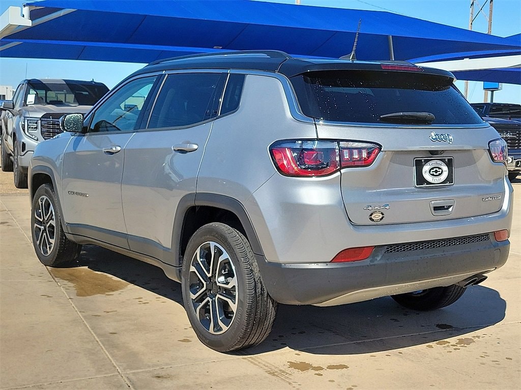 Used 2022 Jeep Compass Limited SUV