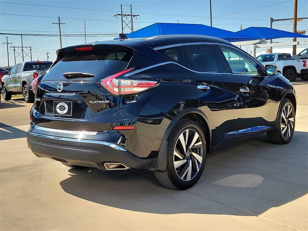 2018 Nissan Murano Platinum photo 4