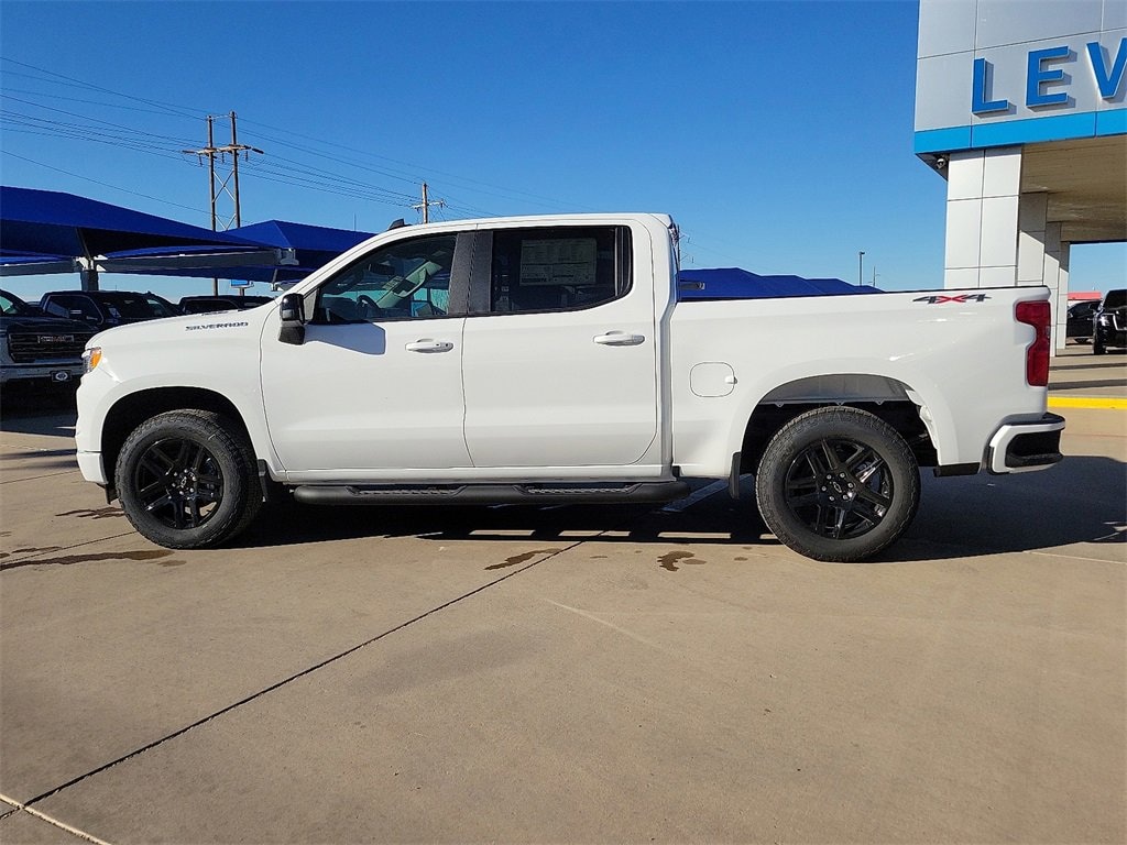 New 2026 Chevrolet Silverado 1500 RST Truck