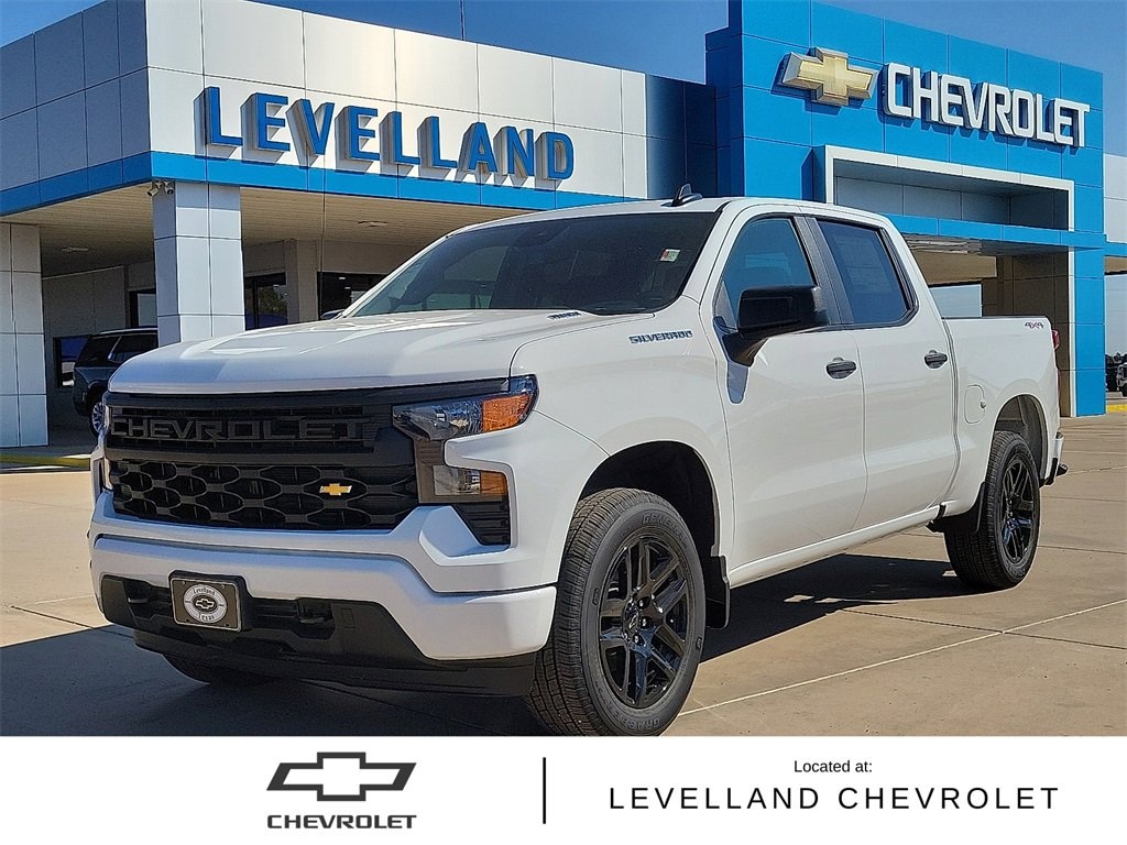 New 2026 Chevrolet Silverado 1500 Custom Truck