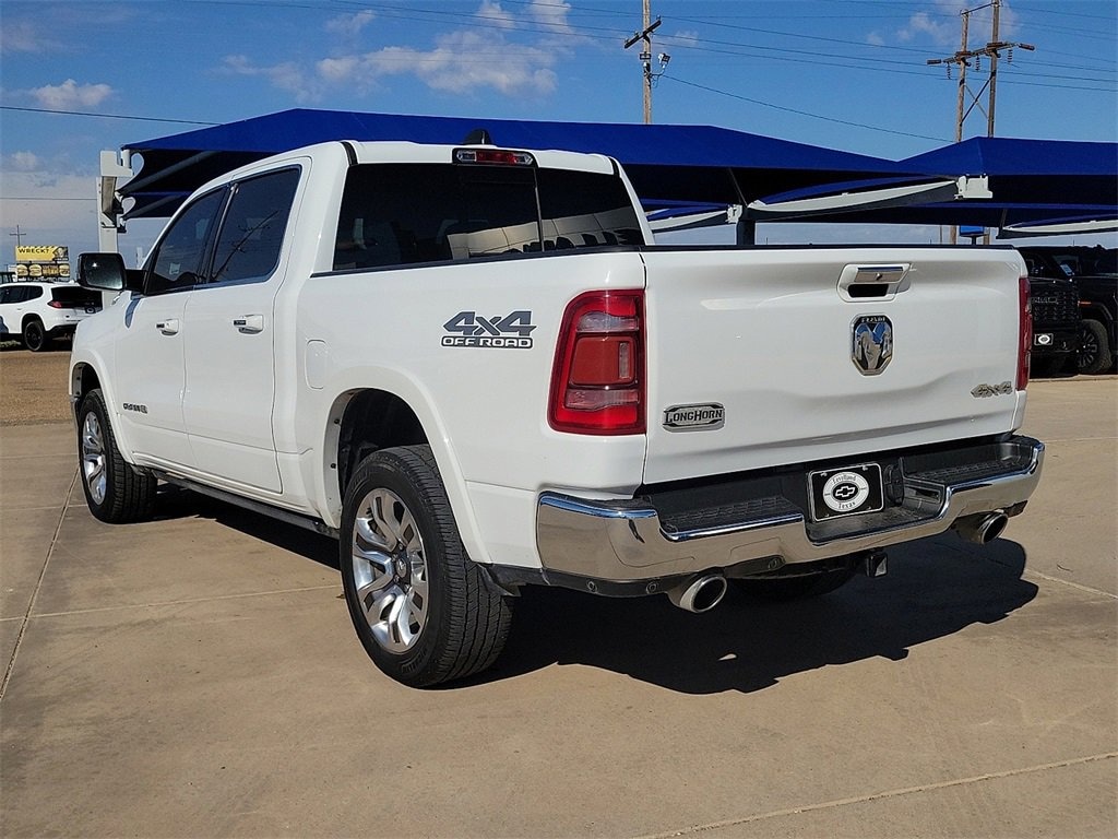 Used 2020 Ram 1500 Longhorn Truck Crew Cab