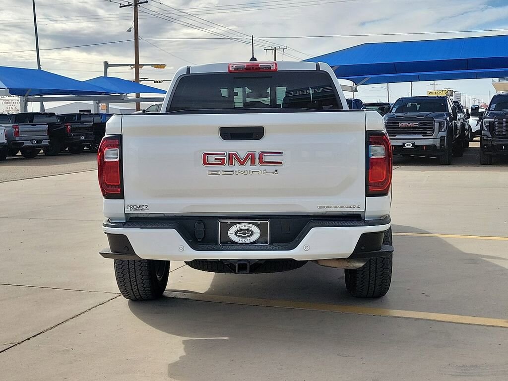 Used 2024 GMC Canyon Denali Truck Crew Cab