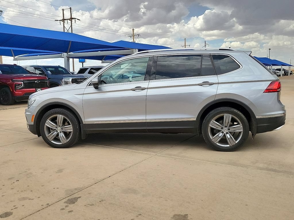 Used 2019 Volkswagen Tiguan SEL Premium SUV