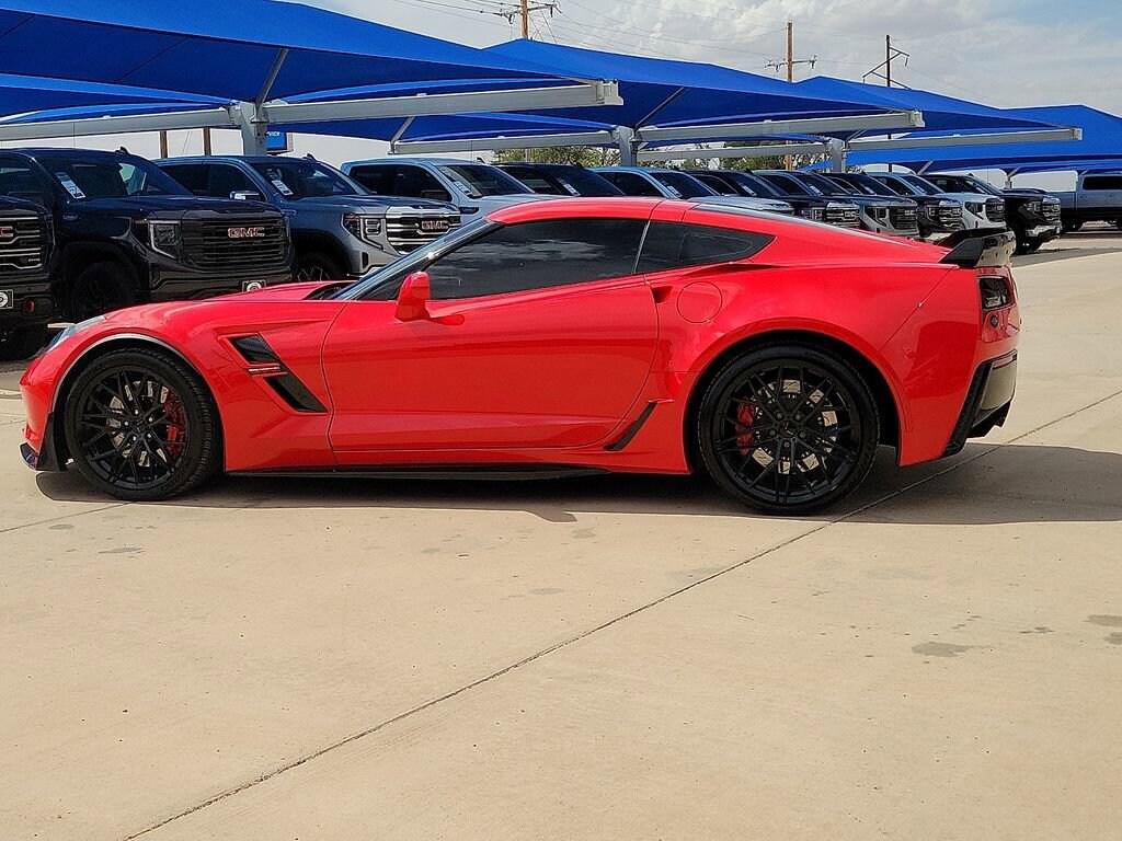 Used 2018 Chevrolet Corvette Grand Sport Grand Sport 2LT Performance