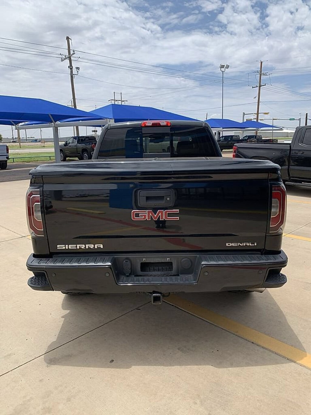 Used 2017 GMC Sierra 1500 Denali Truck