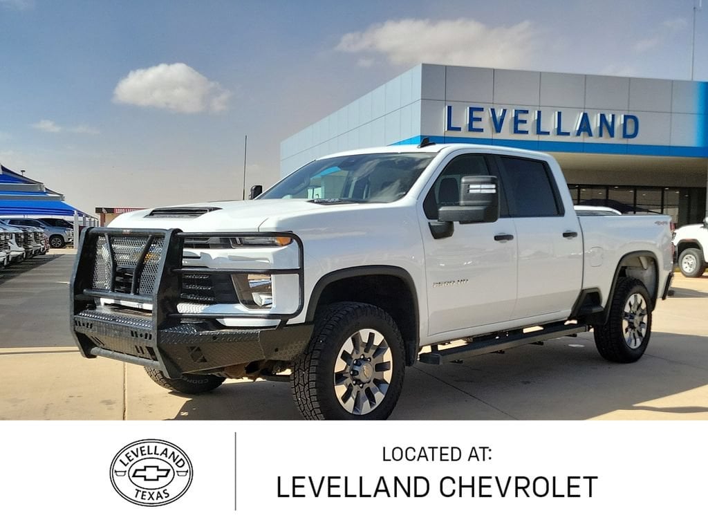 Used 2024 Chevrolet Silverado 2500 HD Custom Truck
