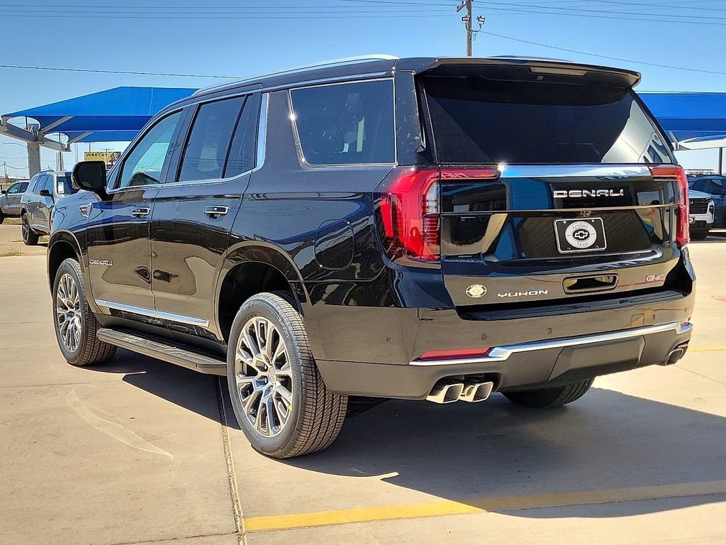 New 2026 GMC Yukon Denali SUV