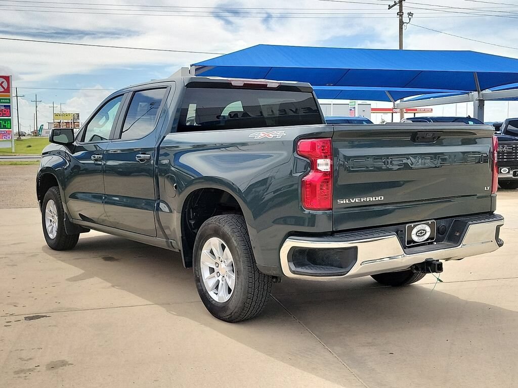 Used 2025 Chevrolet Silverado 1500 LT Truck