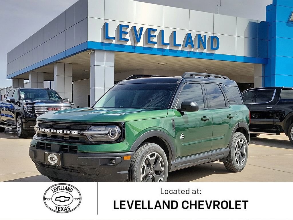 Used 2024 Ford Bronco Sport Outer Banks