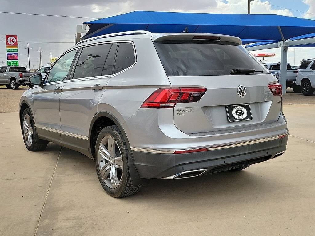 Used 2019 Volkswagen Tiguan SEL Premium