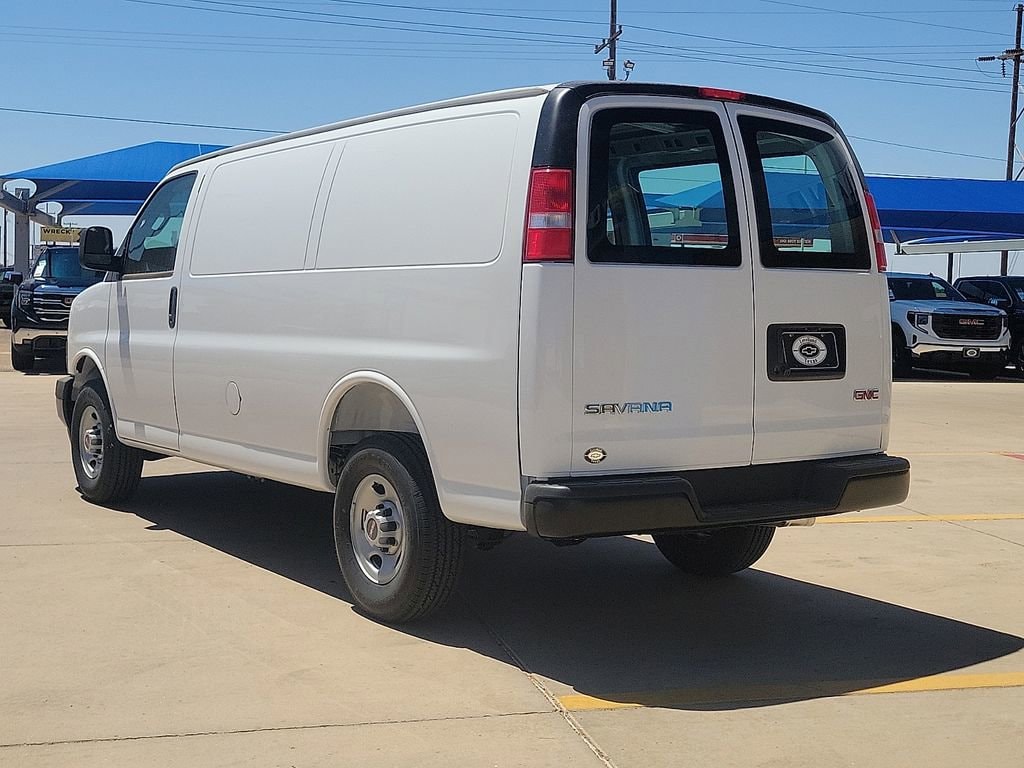 New 2026 GMC Savana Cargo Work Van Van