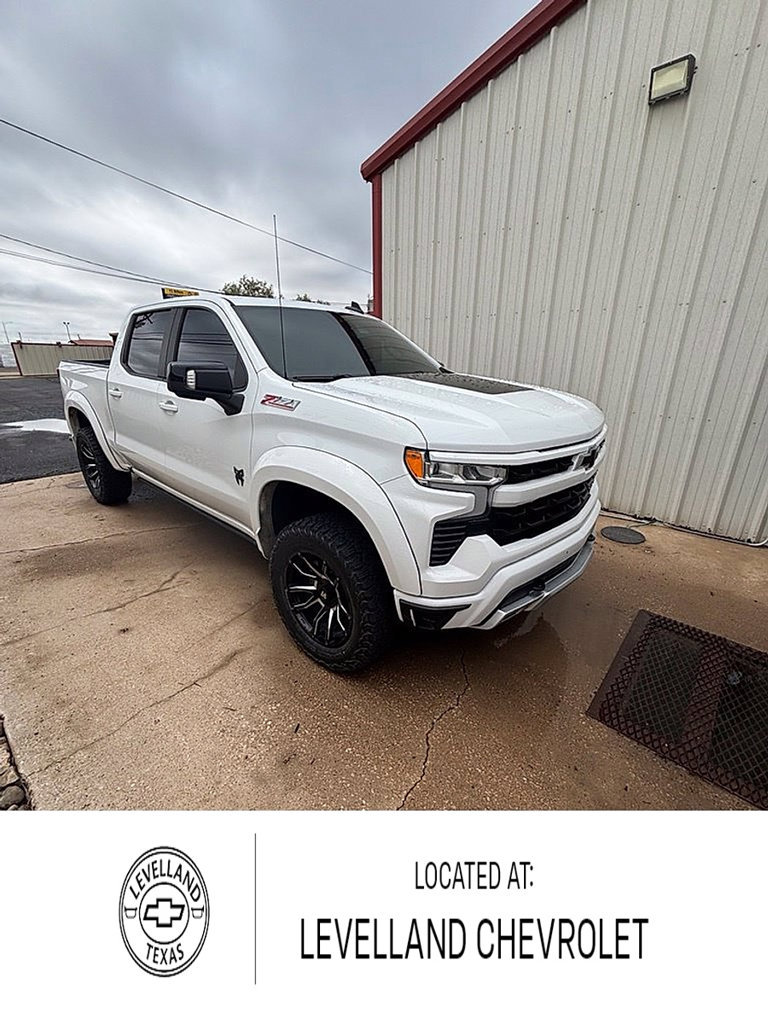 Used 2022 Chevrolet Silverado 1500 RST Truck