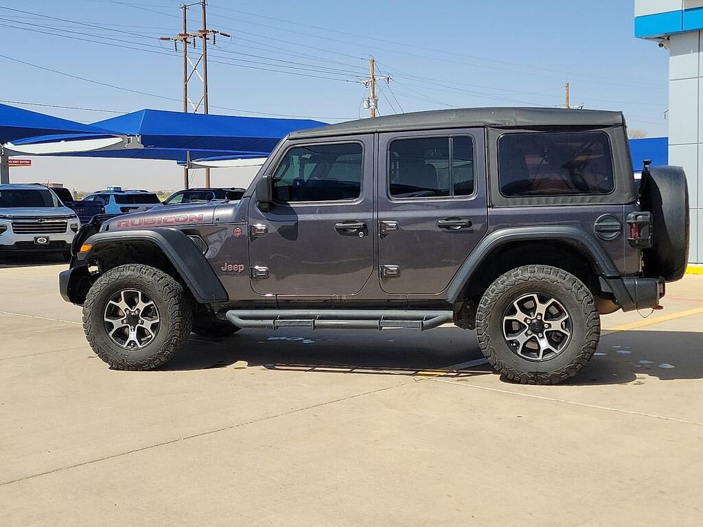 Used 2020 Jeep Wrangler Unlimited Rubicon